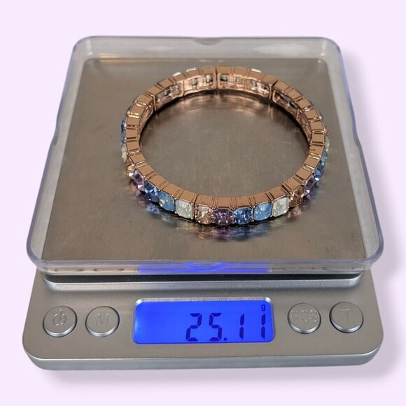 Bomb Party Colourful Stretch Bracelet - Picture 5 of 5